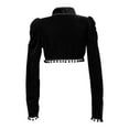thumbnail image 2 of EDFBUYKRS Long Sleeve Shirts for Women Business Casual Tops Dressy Blouses Crewneck Clothes Xl, 2 of 4