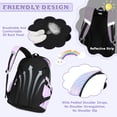 thumbnail image 2 of Soda Candy Backpacks for Girls Kawaii Ita Kids Backpack Water Resistant Lightweigt Students Bookbag for Elementary Primary Middle School, Blue Star, 2 of 7
