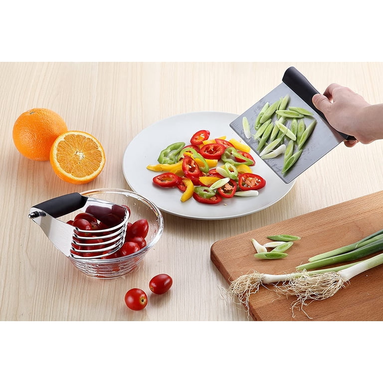 TiokMc Dough Blender & Pastry Cutter Stainless Steel Set photo 7