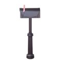 thumbnail image 4 of Special Lite Products Floral Curbside Mailbox, Locking Insert and Bradford Mailbox Post, 4 of 7