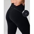 thumbnail image 4 of UNISSU Hugcurve No Front Seam Leggings For Women Workout Pants 25" Size XXS-2XL, 4 of 8