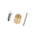 thumbnail image 5 of Carburetor Carb Rebuild Repair Kit Float Valve Pin Needle Seat Fit for Yamaha YFM250 YFM350 YFM400, 5 of 5