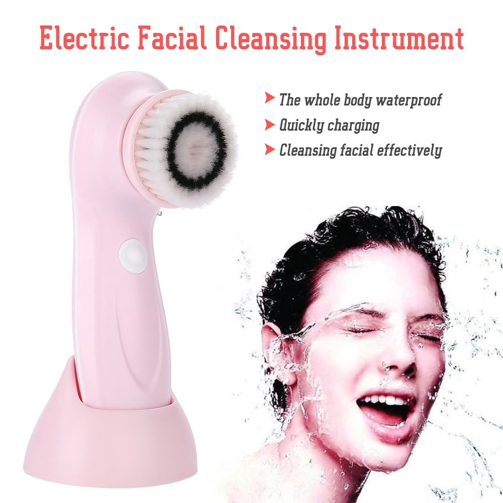 Ejoyous Exfoliating Brush, Face Brush,2 Colors Waterproof Facial