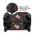 thumbnail image 2 of Kdxio coffee mug cup Pattern Luggage Cover for Travel,Elastic and Durable,Fits 18-32 Inch,Anti-Scratch Suitcase Protector-No luggage included, 2 of 5