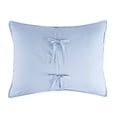 thumbnail image 3 of Greenland Home Fashions Wedding Ring Traditional Blue Pillow Sham, Standard, 3 of 7