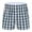 Gray, variant on Jacenvly 2024 New Summer Mens Shorts Men Casual Plaid Solid Elastic Waist Cotton-Crepe Home Pants Shorts Breathable Swim Trunks Gray
