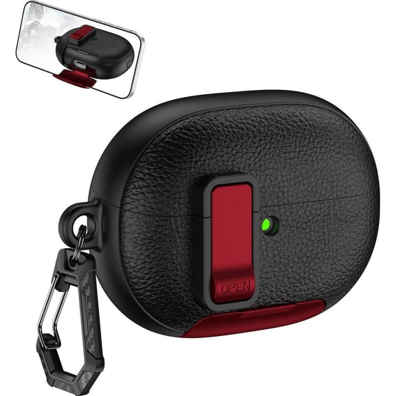 Earphone case with locking buckle for shock protection for HuaweiFreeBuds Pro5 - Type A