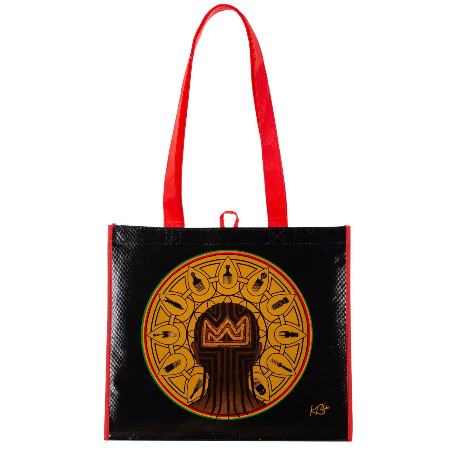 2025 Black History Month Shopping Bag, ECO Reusable Bag