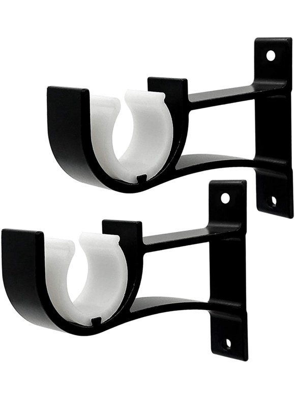 Curtain Rod Holders & Brackets in Curtain Hanging Accessories