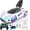 White, variant on SIMREX Gesture Sensing Remote Control Car with Charging Dock - 360° Rotate Drift RC Stunt Car Toy, 40 Min Playtime, Dual Control, Spray Mist & LED Lights, Birthday Gift for Kids Boys Girls（White）