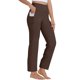 thumbnail image 3 of Pantalones deportivos de yoga de cintura alta para mujer - Leggings de entrenamiento con bolsillos - Poliéster/spandex - Tallas S-XXXL, 3 of 7