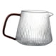 thumbnail image 3 of Cafetera para compartir con asa, resistente al calor, práctica para servir. 400ml, 3 of 9