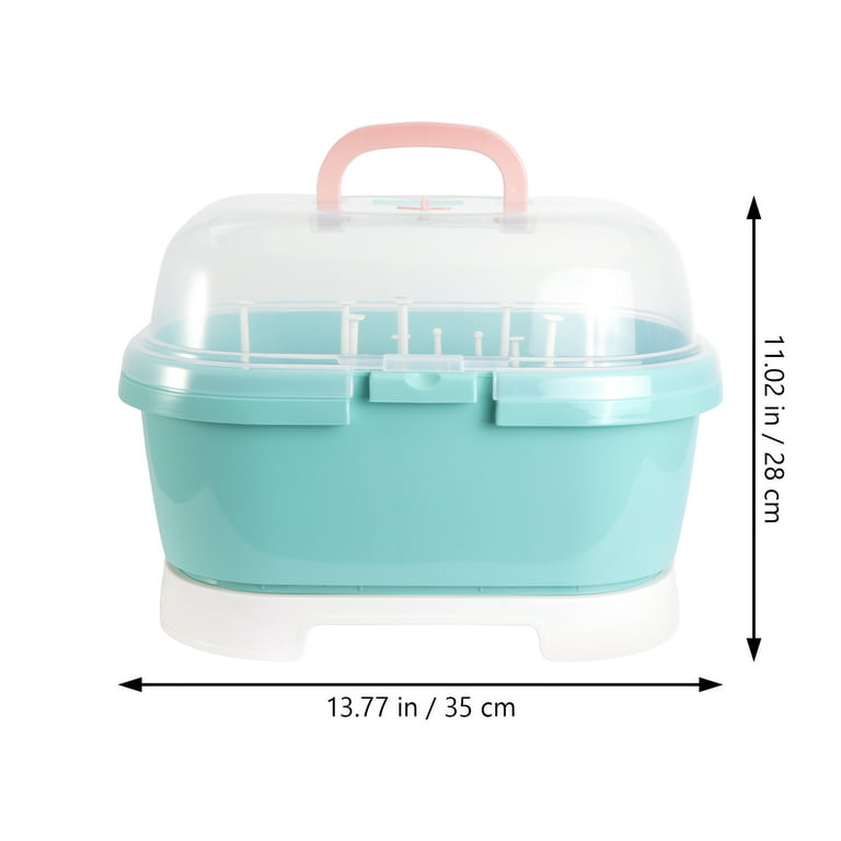 Best Deal for Baby Bottle Storage Box with lid，Baby Bottle Storage