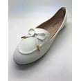 thumbnail image 2 of Victoria K Bow Tie in Gold Tipping Moccasins (Women), 2 of 4