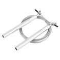 thumbnail image 2 of Aluminium Alloy Handle Speed Jump Skipping Rope Sports Training Equipment(Silver), 2 of 7