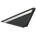 thumbnail image 4 of Moldura de esquina del pilar del guardabarros delantero izquierdo 86180 C1000, reemplazo de la placa triangular del espejo retrovisor del lado del conductor para Hyundai Sonata 2015-2019, 4 of 14