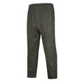 thumbnail image 4 of Pedort Cargo Pants for Men Big and Tall Men's Casual Cargo Pants Military Army Comfort Pants Combat Work Pants Army Green,L, 4 of 4