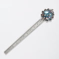 thumbnail image 5 of Ice Cream Book Lovers' Delight: Vintage Silver Lace-Edged Bookmark – Book Mark Accessory Gift!, 5 of 5
