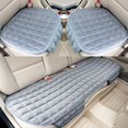 thumbnail image 3 of Funda para asiento de coche, cojín de tela delantero y trasero, Protector transpirable, alfombrilla Universal para Interior de coche, camión, SUV, furgoneta, 3 of 4