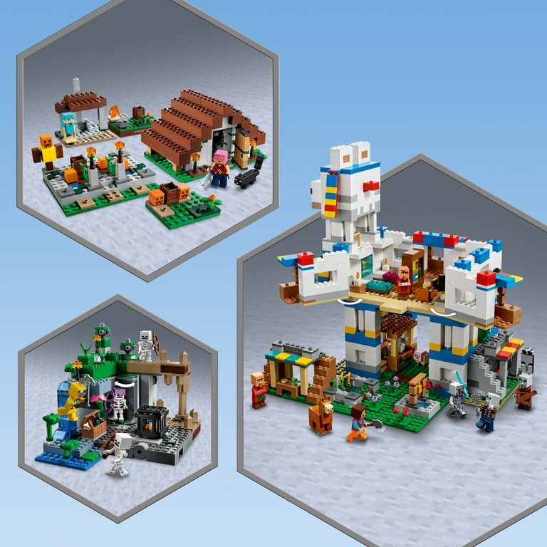 LEGO Minecraft The Skeleton Dungeon Set, 21189 Construction Toy