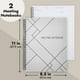 thumbnail image 5 of Cuadernos para reuniones Juvale Daily Planner Gestión de proyectos, 5 of 9