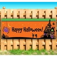 thumbnail image 1 of Happy Halloween! 13 oz Vinyl Banner With Metal Grommets, 1 of 4