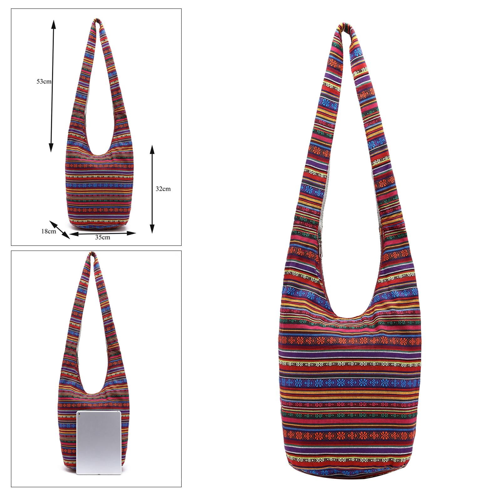 Colaxi Thai Shoulder Hippie Boho Shoulder Bag