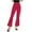 Hot Pink, variant on RYRJJ Womens Yoga Dress Pants High Rise Stretchy Work Slacks Business Office Casual Hollow Wide-Leg Bootcut Pull On Trousers(Army Green,S)