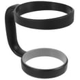 thumbnail image 3 of BEADCEST Durable Plastic Tumbler Handle with AntiSlip Rings for 30oz Cups Provides Extra Grip and Stability Black, 3 of 6