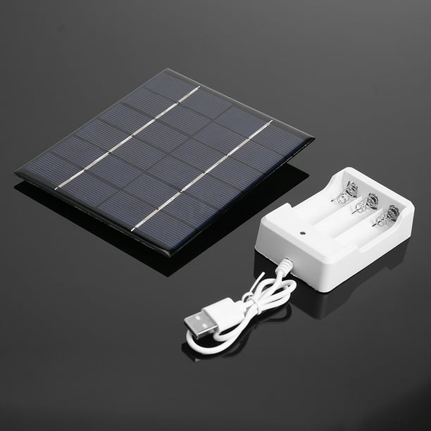 Chargeur de Piles Universel Intelligent - chargeur et testeur piles  solaires