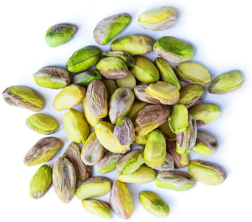 No Shell Pistachios, 2 Pounds — Raw, Bulk — by Food to Live
