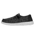 thumbnail image 1 of HEYDUDE Zapatillas Deportivas Wendy Knit Negro/Blanco Talle 7, 1 of 7