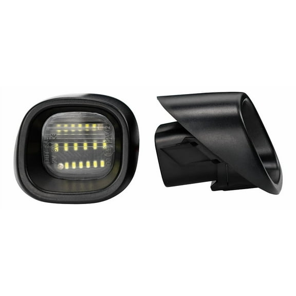 Applicable to License Plate Light for Chevy S10 Pickup GMC Sonoma 1998-2004
