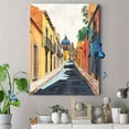 thumbnail image 4 of Colorful Mexican Street Scene Canvas Art/Wall Art， Perfect for Living Room， Bedroom， Office， Dining Room， and Hallway Decoration., 4 of 8