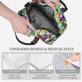 thumbnail image 4 of Goofa Colorful Tie Dye Stained Glass Pattern Lunch Bag ,Insulated Lunch Box, Small Leakproof Cooler Food Lunch Containers Reusable High Capacity Lunch Tote Bags, 4 of 8