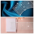 thumbnail image 5 of Uxcell 1Yard Rhinestone Fringe Trim,Diamond Crystal Tassel Fringe Trim for DIY Crafts,Bridal Decorations,Bags Decoration, 5 of 6