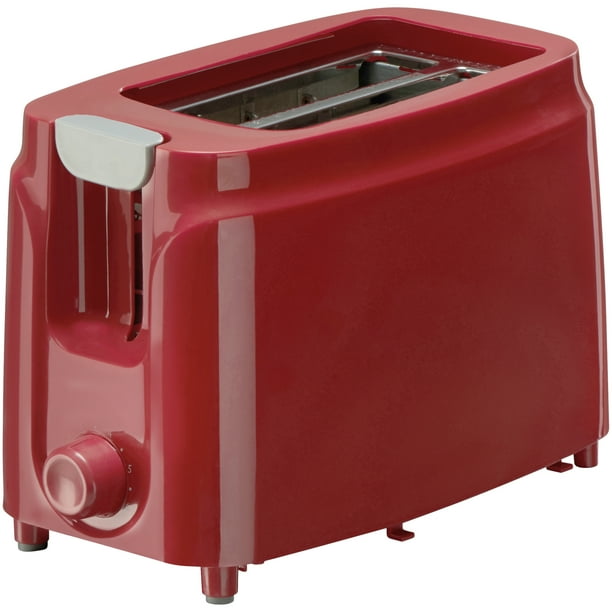 Mainstays 2-Slice Toaster, Red Fruit - Walmart.com ...