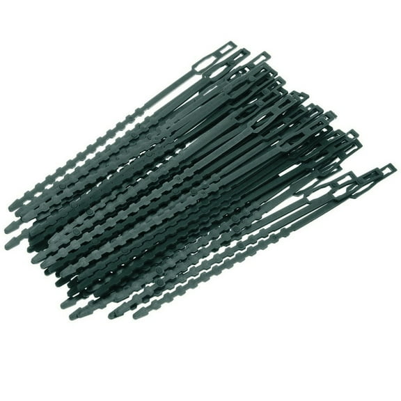Plant Twist Ties for Climbing Plants, Plant Ties for Indoor Plants, Green Twist Ties Garden Ties Reusable Twist Ties Garden Twine for Plants Vines Cords Bags for Floral Arrangements