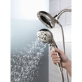 thumbnail image 4 of 5-Spray H2Okinetic® In2ition® Two-in-One Shower in Stainless 58480-SS-PK, 4 of 9