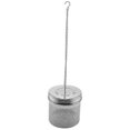 thumbnail image 4 of 2 Pack Large Tea Ball Infuser For Loose Leaf Tea Spice Infuser For Cooking, Threaded Lid, Extra F Js, 4 of 5
