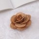 thumbnail image 1 of Miniaccesorio de flores para niña, Boutique de chifón, sin pinzas para el pelo, accesorios para el cabello para niña, boda, Navidad, 4cm, 20 unids/lote, 1 of 4