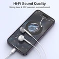 thumbnail image 4 of Auriculares USB C SKLNXAZ para iPhone 16/15 Pro Max Plus tipo C, 4 of 8