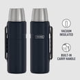 thumbnail image 2 of Botella de bebida THERMOS Stainless King 1.2 L con aislamiento al vacío, 2 of 8