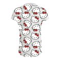 thumbnail image 2 of Playera Hello Kitty Talla 12 Manga Corta Estampado Caras Beige, 2 of 4