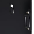 thumbnail image 5 of vidaXL Key Box with Magnetic Board Black 35x35x5.5 cm, 5 of 5