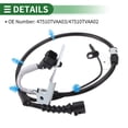 thumbnail image 5 of Unique Bargains ABS Wheel Speed Sensor ABS Sensor Anti-lock Braking System Sensor No.47510TVAA03/47510TVAA02 for Honda Accord 2018-2022 1 Pc Rear Right, 5 of 7