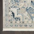 thumbnail image 4 of Nourison Geneva Traditional French Country Lt.Blue/Ivory 2'2" x 3'9" Area Rug, (2' x 4'), 4 of 7