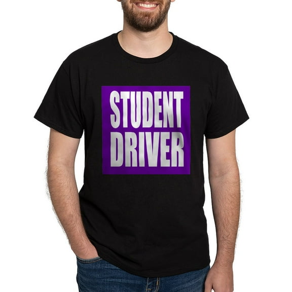 CafePress - Student Driver T Shirt - Men's Classic Graphic Cotton T-Shirt
