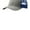 Heather Grey/ Patriot Blue, variant on Adult Unisex Regular Mesh Cap Rich Ny/H Gy/W One Size Fits All