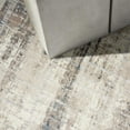 thumbnail image 4 of Calvin Klein CK022 Infinity 4' x 6' Ivory Grey Blue Modern Indoor Rug, 4 of 9